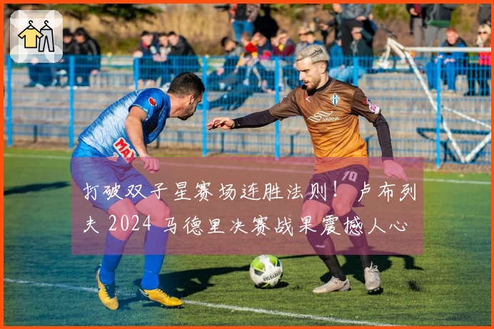 打破双子星赛场连胜法则！卢布列夫 2024 马德里决赛战果震撼人心